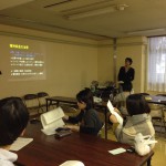 大石さんの講演中の様子