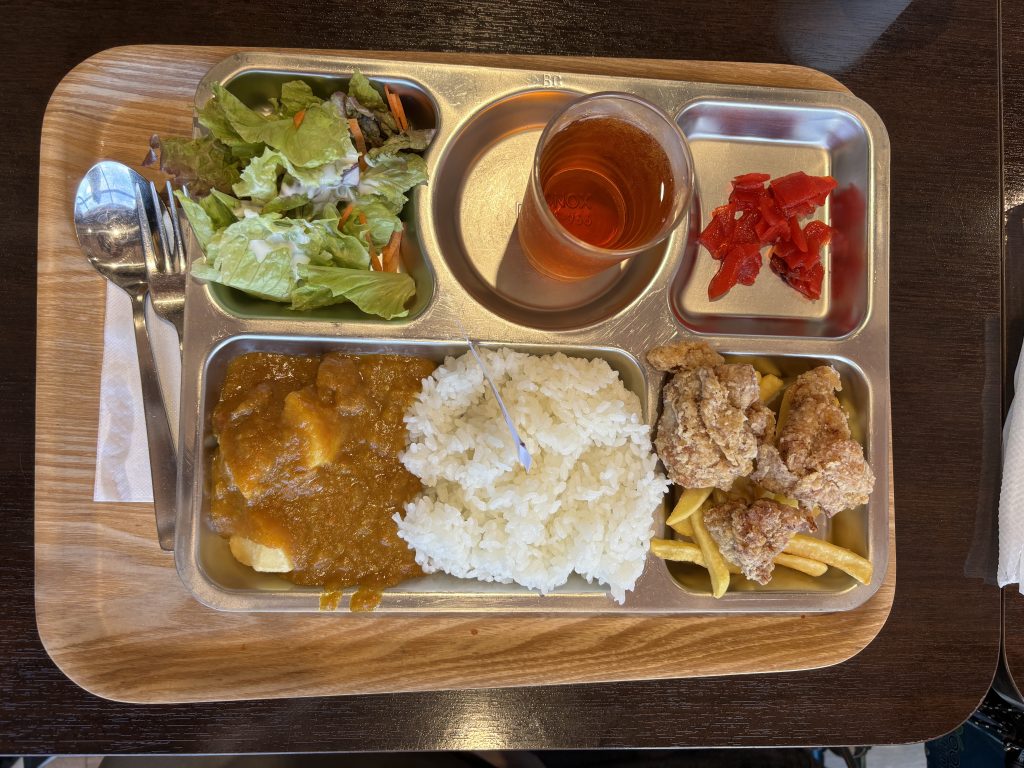 海軍カレーセット